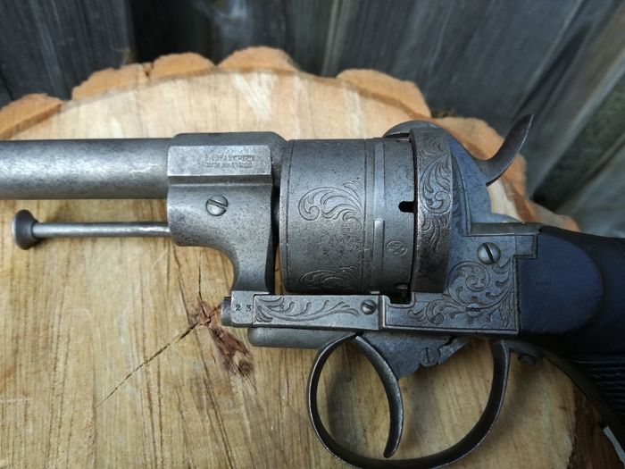 Pinfire revolvers